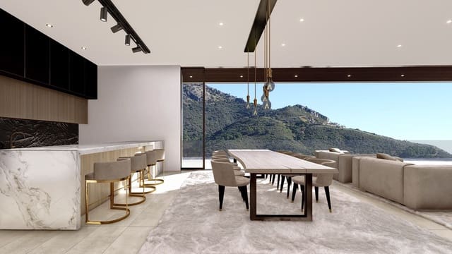 4 soverom Villa til salgs i Marbella med svømmebasseng garasje - € 1 975 000 (Ref: 10002245)