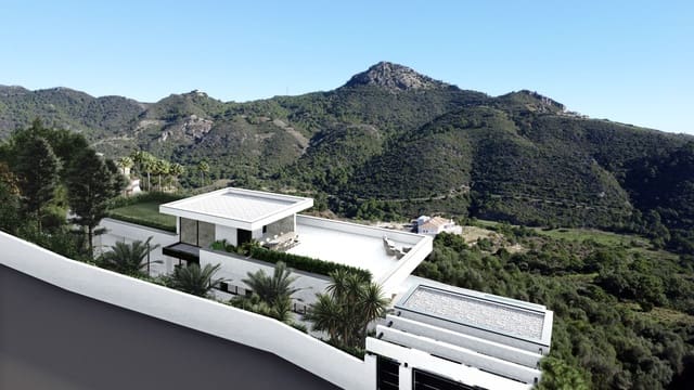 4 soverom Villa til salgs i Marbella med svømmebasseng garasje - € 1 975 000 (Ref: 10002245)