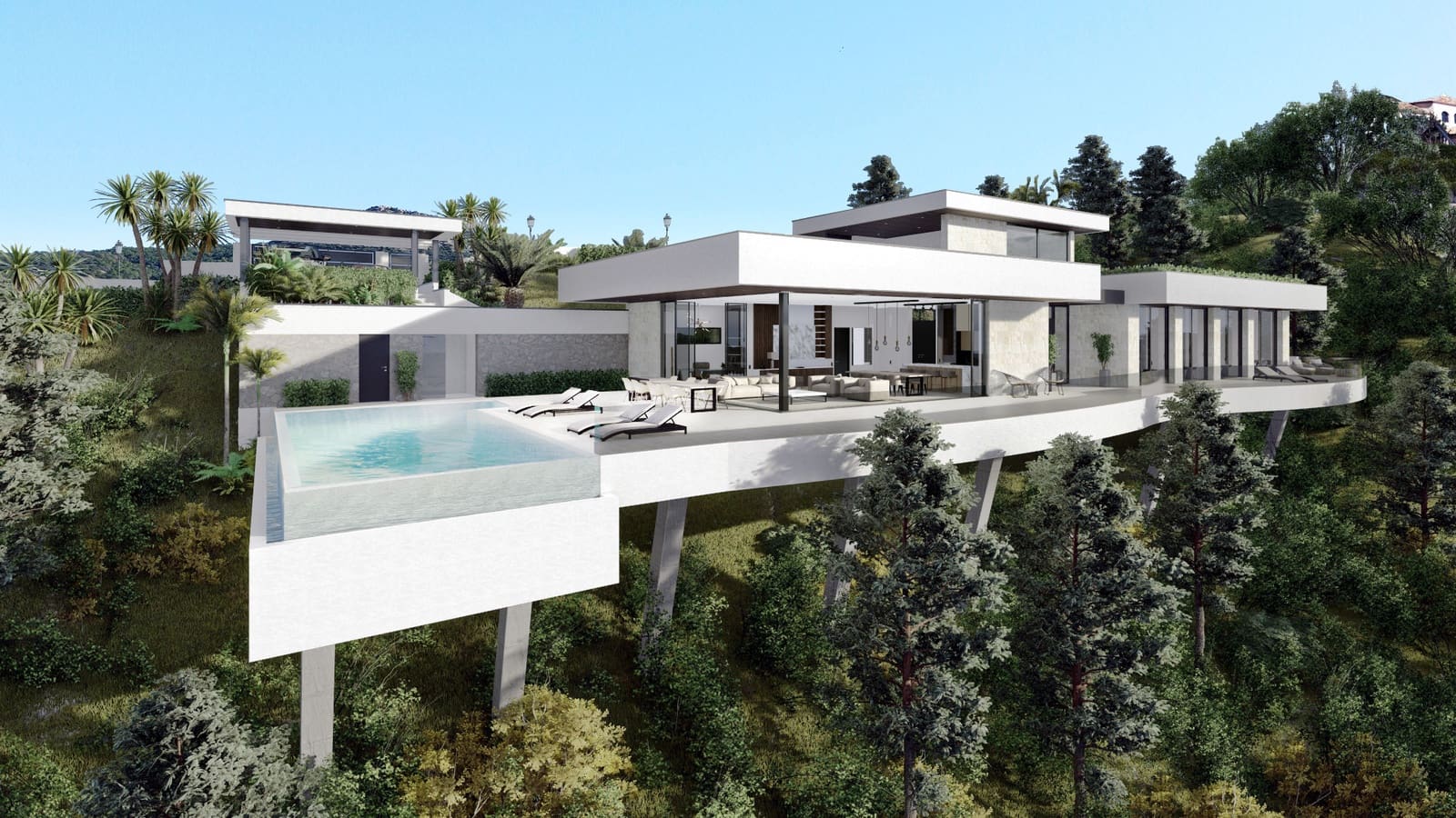 4 soverom Villa til salgs i Marbella med svømmebasseng garasje - € 1 975 000 (Ref: 10002245)