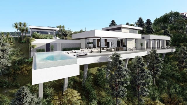 4 soverom Villa til salgs i Marbella med svømmebasseng garasje - € 1 975 000 (Ref: 10002245)