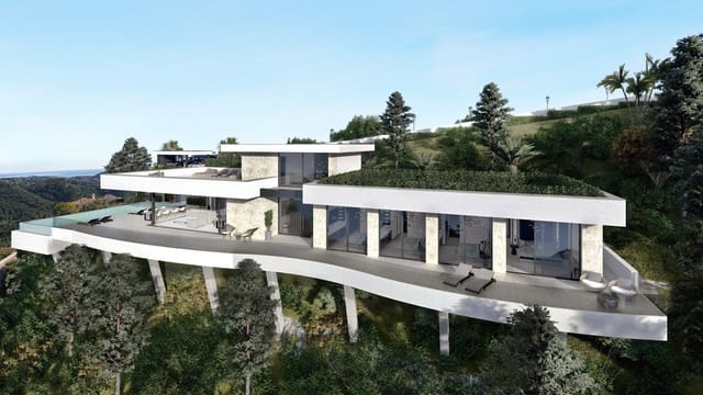 4 soverom Villa til salgs i Marbella med svømmebasseng garasje - € 1 975 000 (Ref: 10002245)