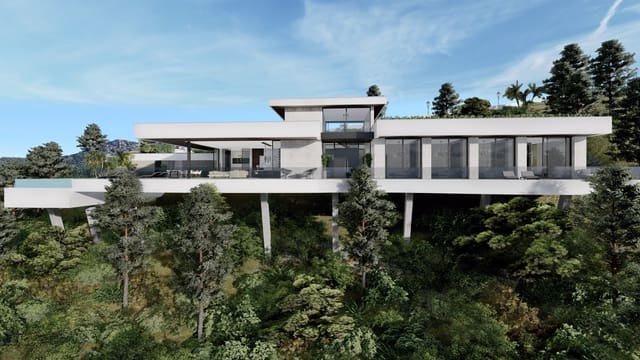 4 soverom Villa til salgs i Marbella med svømmebasseng garasje - € 1 975 000 (Ref: 10002245)