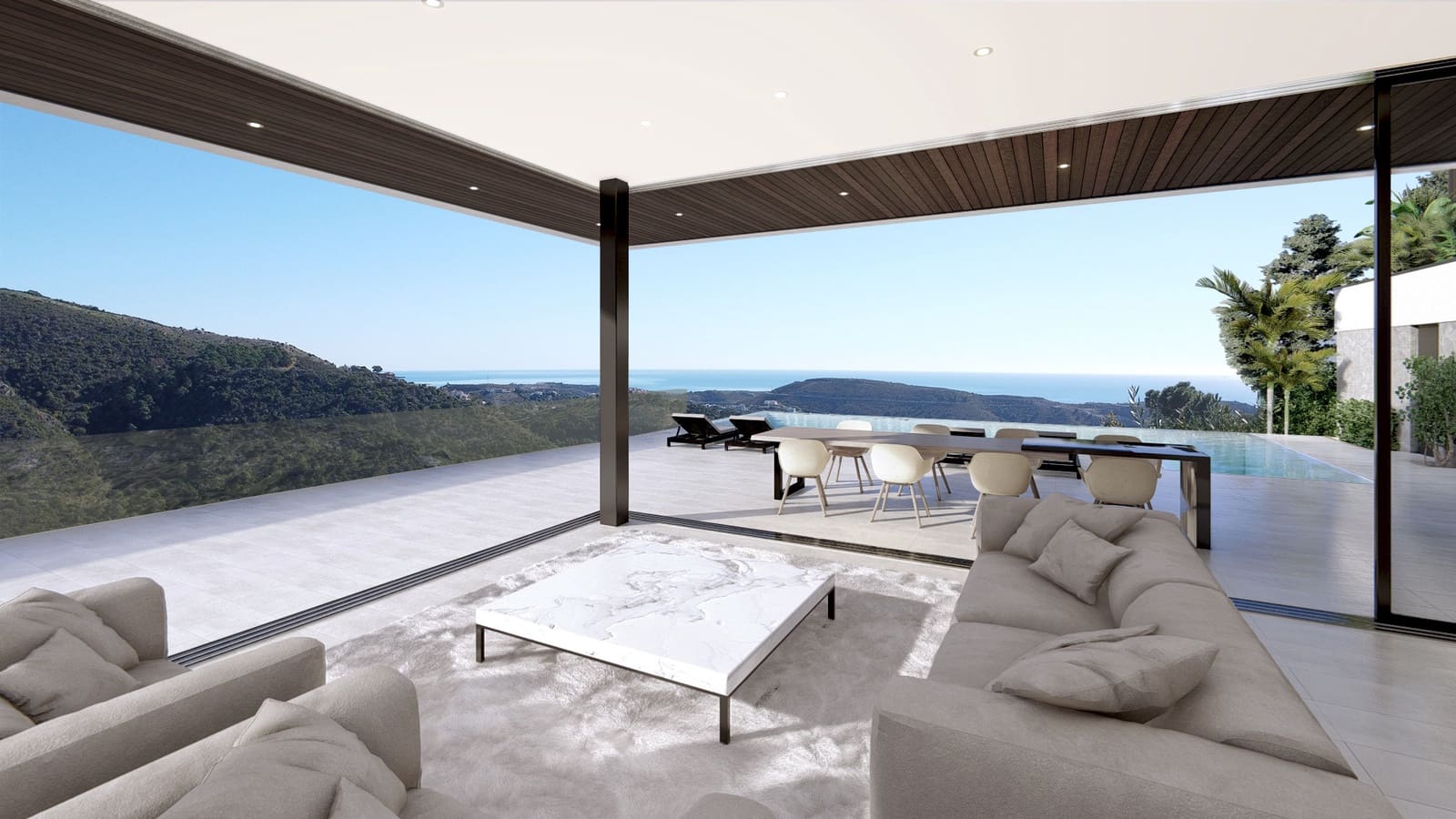 4 soverom Villa til salgs i Marbella med svømmebasseng garasje - € 1 975 000 (Ref: 10002245)
