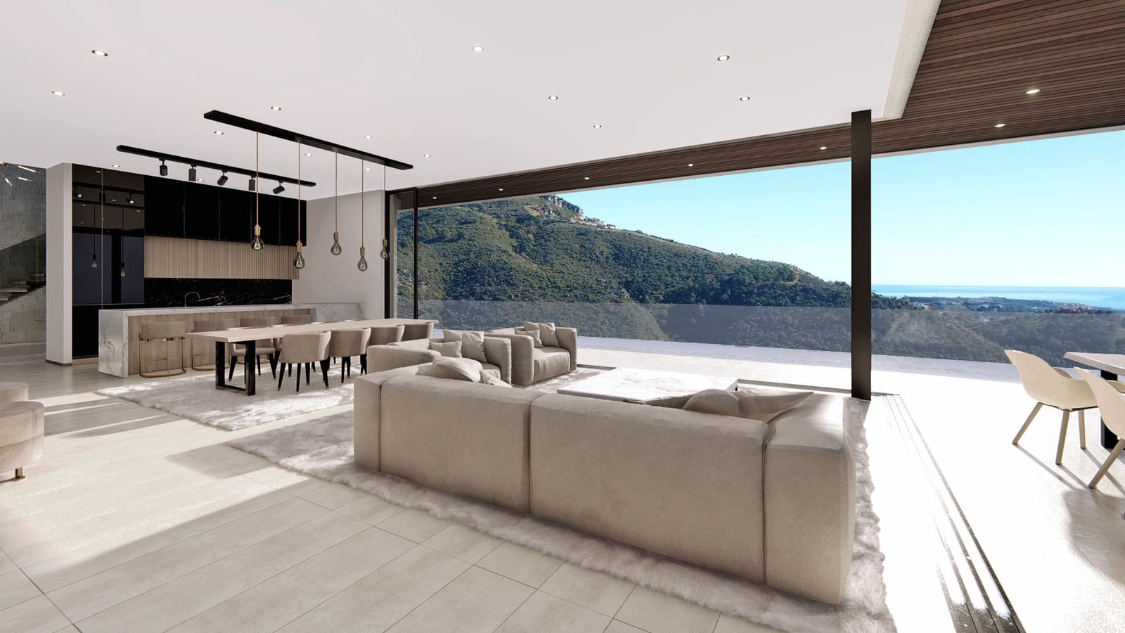 4 soverom Villa til salgs i Marbella med svømmebasseng garasje - € 1 975 000 (Ref: 10002245)