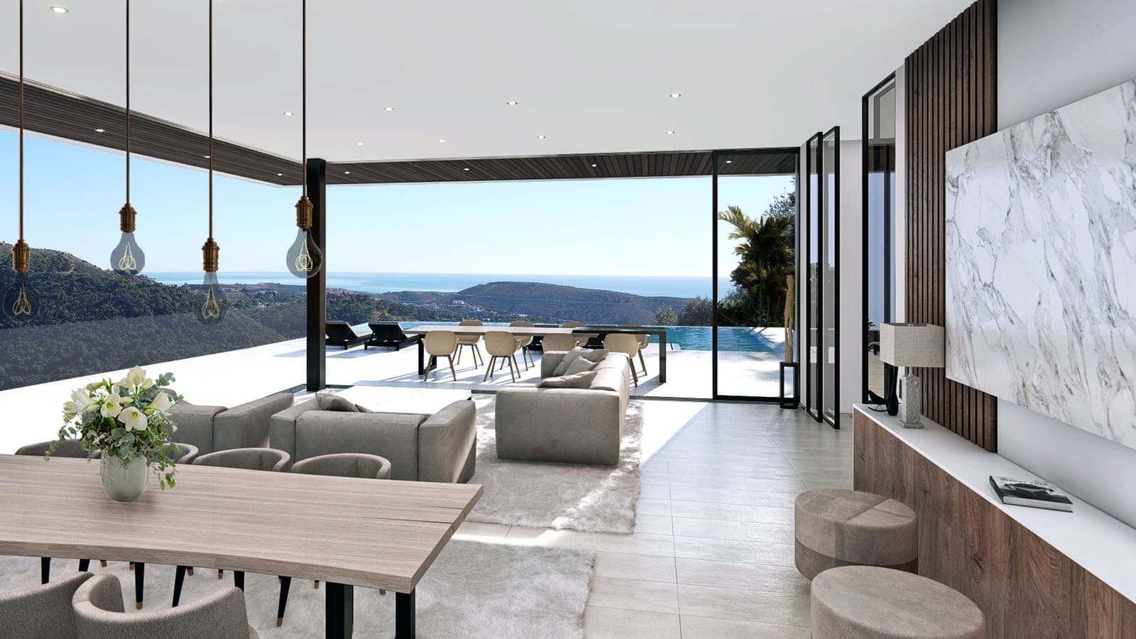 4 soverom Villa til salgs i Marbella med svømmebasseng garasje - € 1 975 000 (Ref: 10002245)