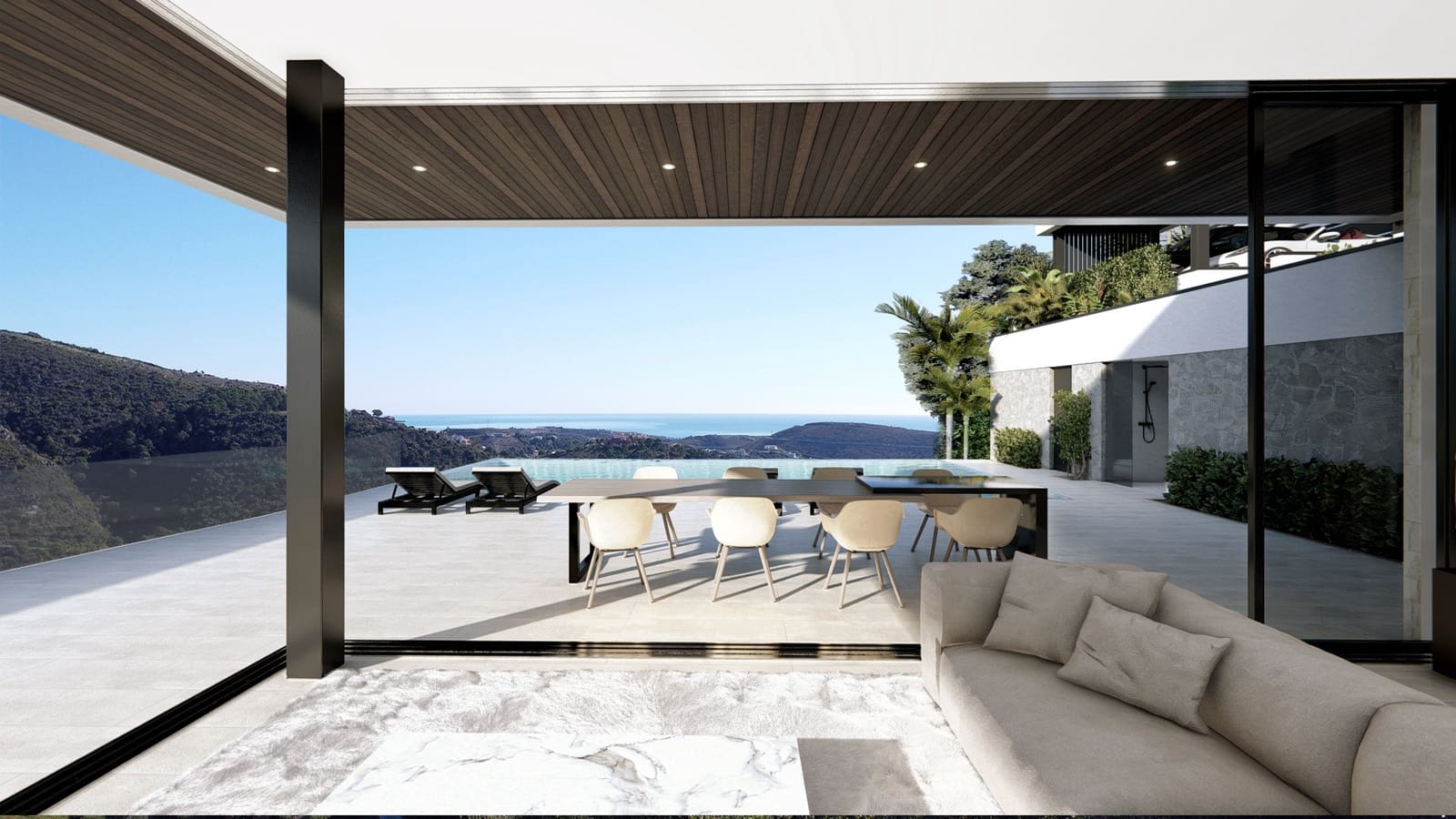 4 soverom Villa til salgs i Marbella med svømmebasseng garasje - € 1 975 000 (Ref: 10002245)