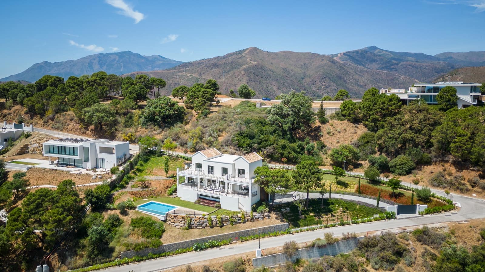4 sovrum Villa till salu i Marbella med pool garage - 2 450 000 € (Ref: 10002248)