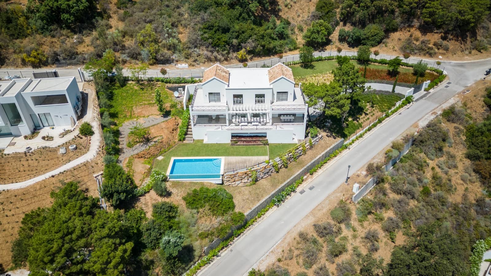 4 sovrum Villa till salu i Marbella med pool garage - 2 450 000 € (Ref: 10002248)