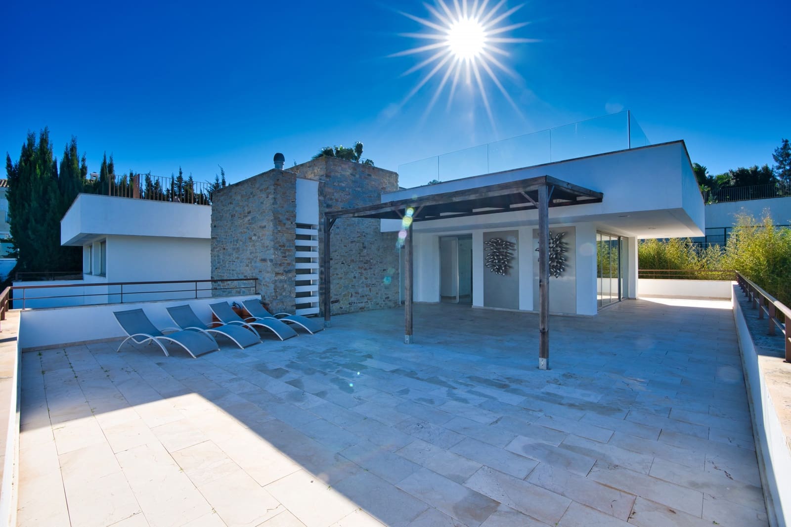 6 soveværelse Villa til salg i Sotogrande med swimmingpool garage - € 1.850.000 (Ref: 10002249)
