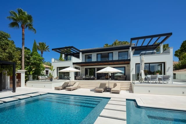 5 sypialnia Willa na sprzedaż w Marbella z basenem garażem - 6 995 000 € (Ref: 10002250)