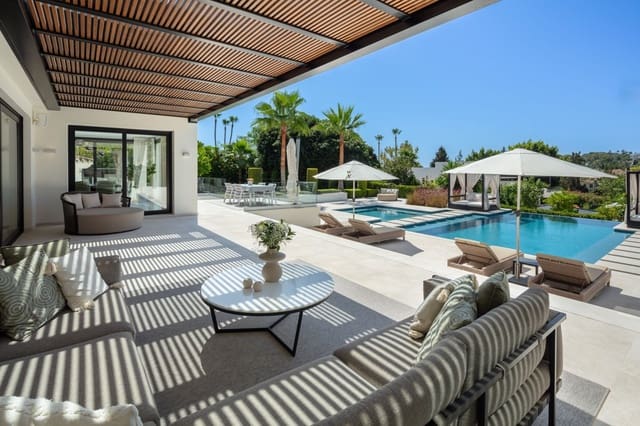 5 sypialnia Willa na sprzedaż w Marbella z basenem garażem - 6 995 000 € (Ref: 10002250)