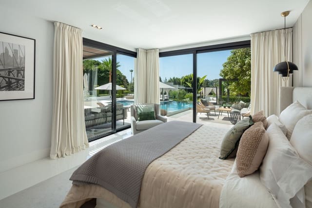 5 sypialnia Willa na sprzedaż w Marbella z basenem garażem - 6 995 000 € (Ref: 10002250)