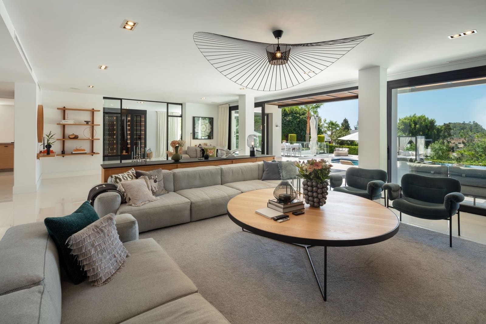 5 sypialnia Willa na sprzedaż w Marbella z basenem garażem - 6 995 000 € (Ref: 10002250)