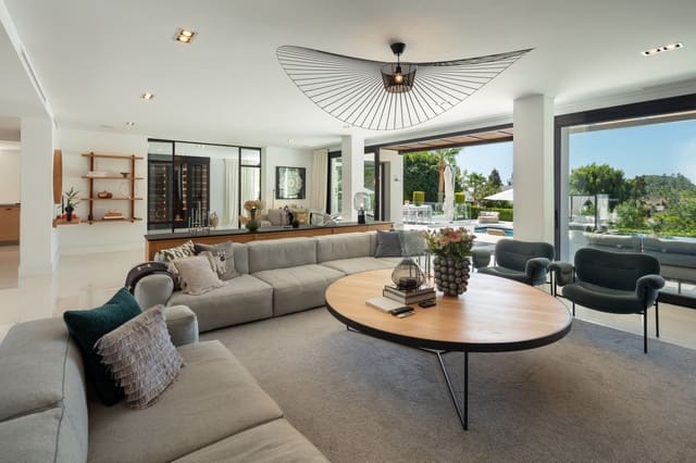 5 sypialnia Willa na sprzedaż w Marbella z basenem garażem - 6 995 000 € (Ref: 10002250)