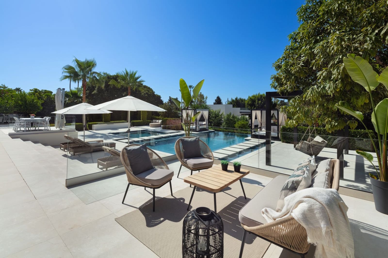 5 sypialnia Willa na sprzedaż w Marbella z basenem garażem - 6 995 000 € (Ref: 10002250)