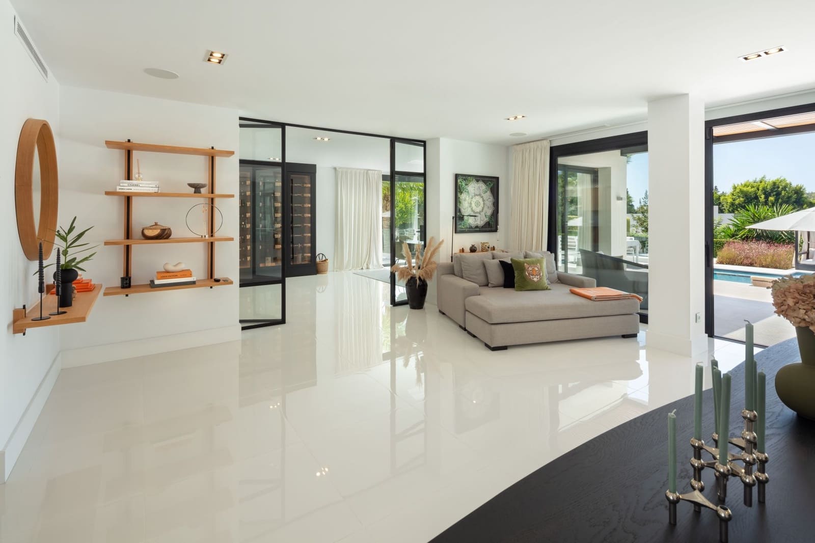 5 sypialnia Willa na sprzedaż w Marbella z basenem garażem - 6 995 000 € (Ref: 10002250)