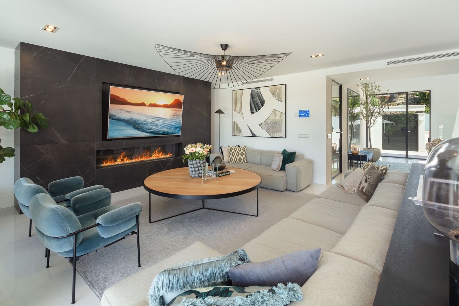 5 sypialnia Willa na sprzedaż w Marbella z basenem garażem - 6 995 000 € (Ref: 10002250)