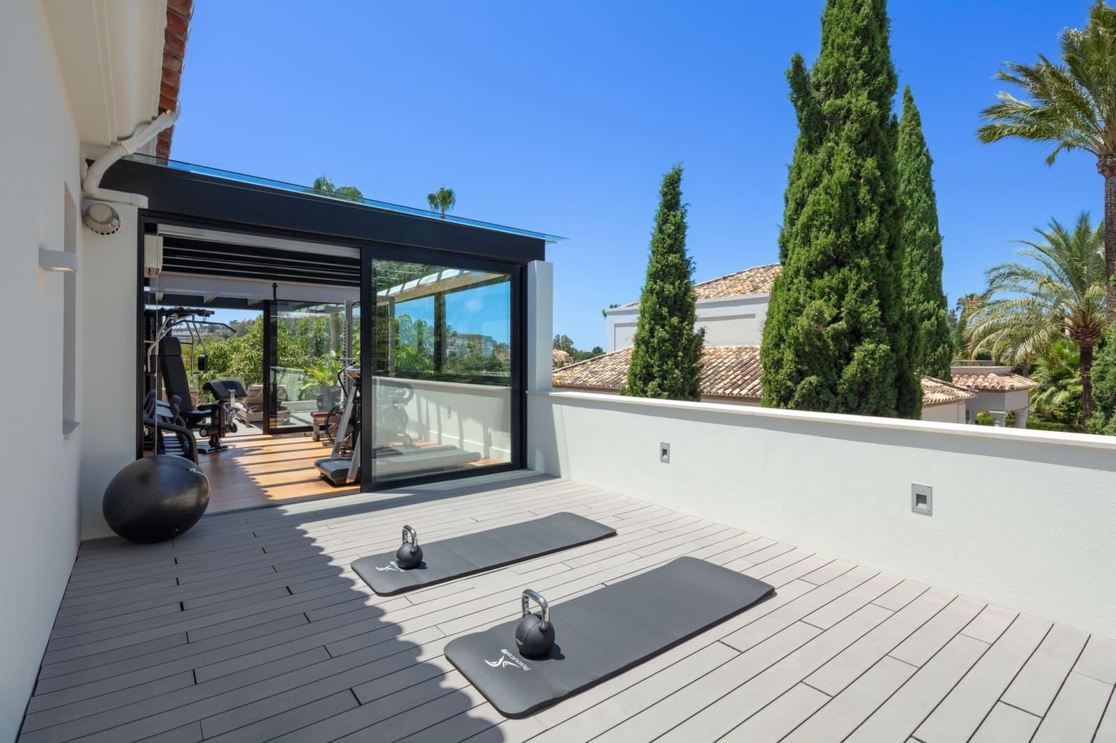 5 sypialnia Willa na sprzedaż w Marbella z basenem garażem - 6 995 000 € (Ref: 10002250)