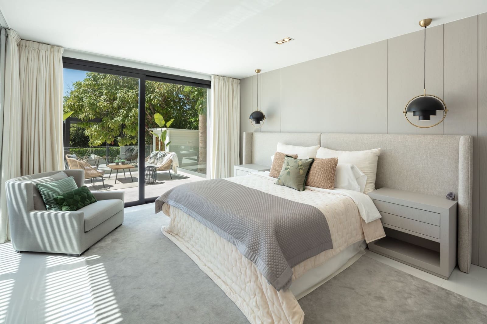 5 sypialnia Willa na sprzedaż w Marbella z basenem garażem - 6 995 000 € (Ref: 10002250)
