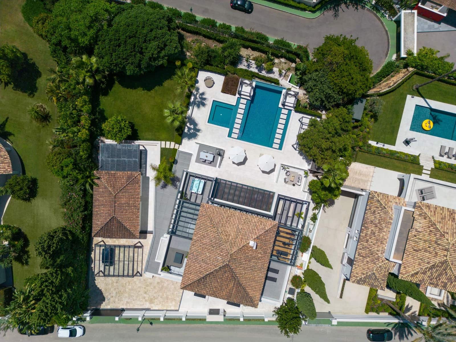 5 sypialnia Willa na sprzedaż w Marbella z basenem garażem - 6 995 000 € (Ref: 10002250)
