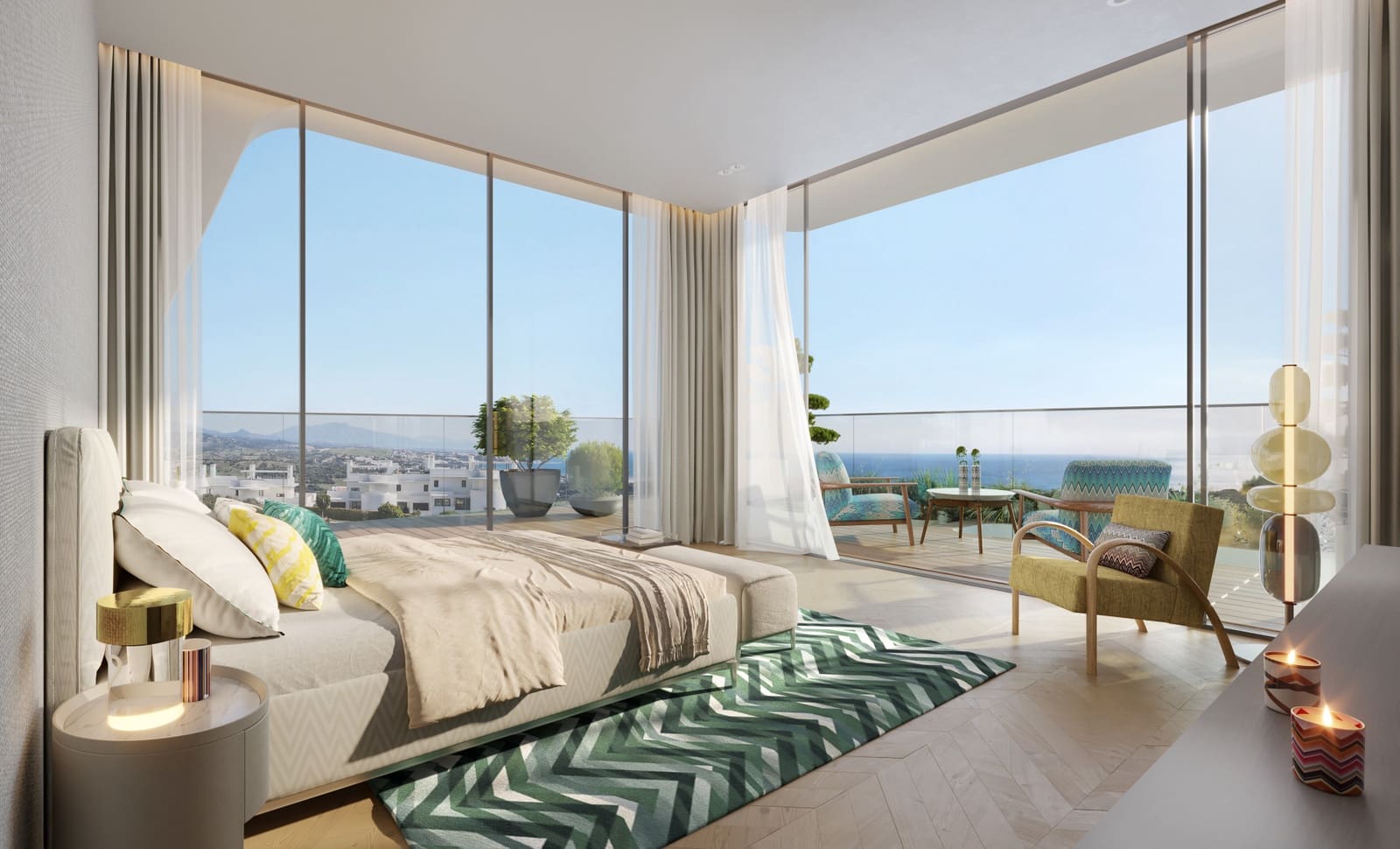 4 camera da letto Attico in vendita in Marbella con piscina garage - 896.000 € (Rif: 10002252)