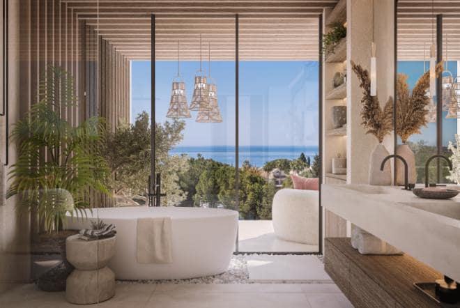 4 sypialnia Willa na sprzedaż w Golden Mile z basenem garażem - 7 600 000 € (Ref: 10002253)