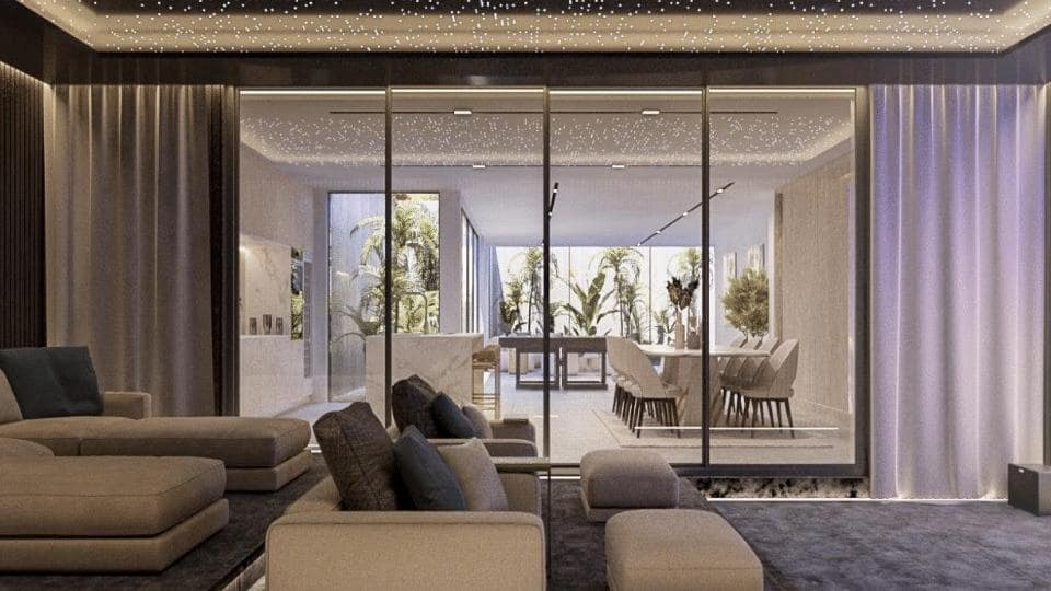4 sypialnia Willa na sprzedaż w Golden Mile z basenem garażem - 7 600 000 € (Ref: 10002253)