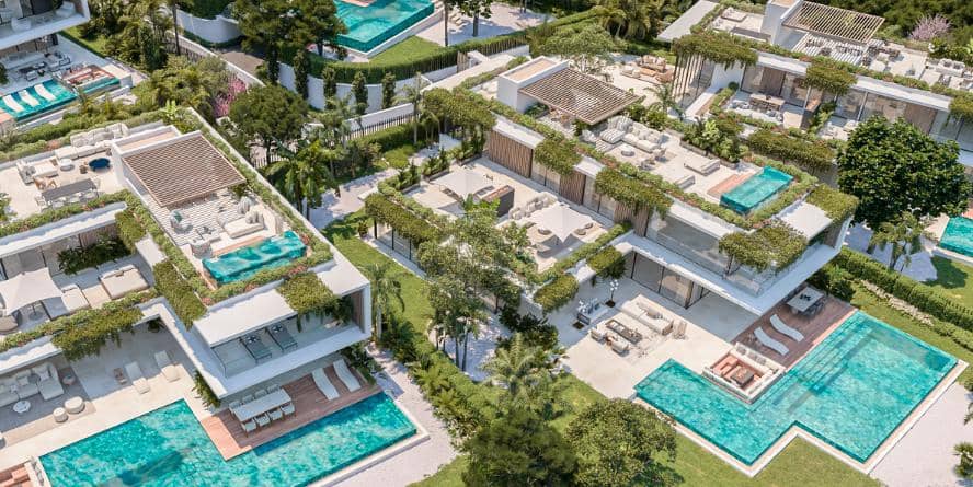 4 sypialnia Willa na sprzedaż w Golden Mile z basenem garażem - 7 600 000 € (Ref: 10002253)