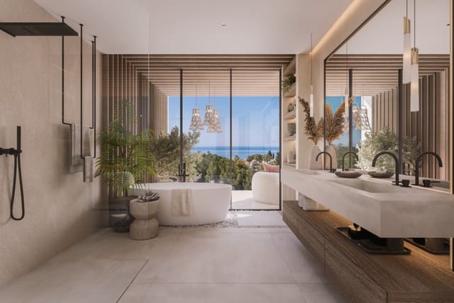 4 sypialnia Willa na sprzedaż w Golden Mile, Marbella z basenem garażem - 7 600 000 € (Ref: 10002253)