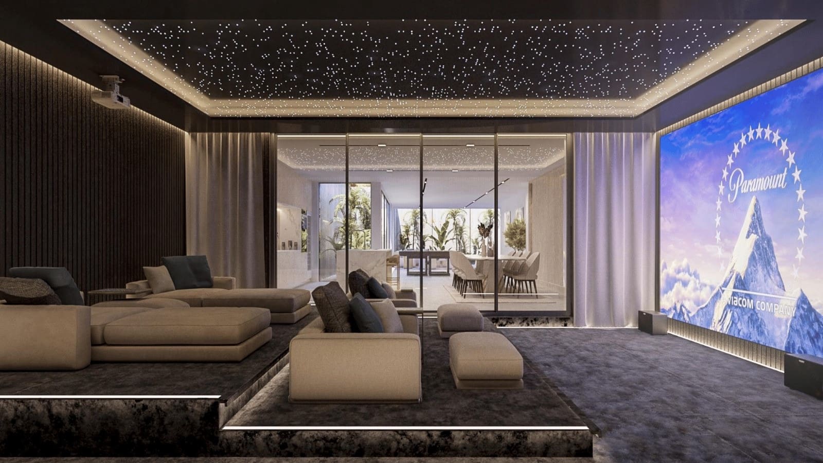 4 sypialnia Willa na sprzedaż w Golden Mile z basenem garażem - 7 600 000 € (Ref: 10002253)