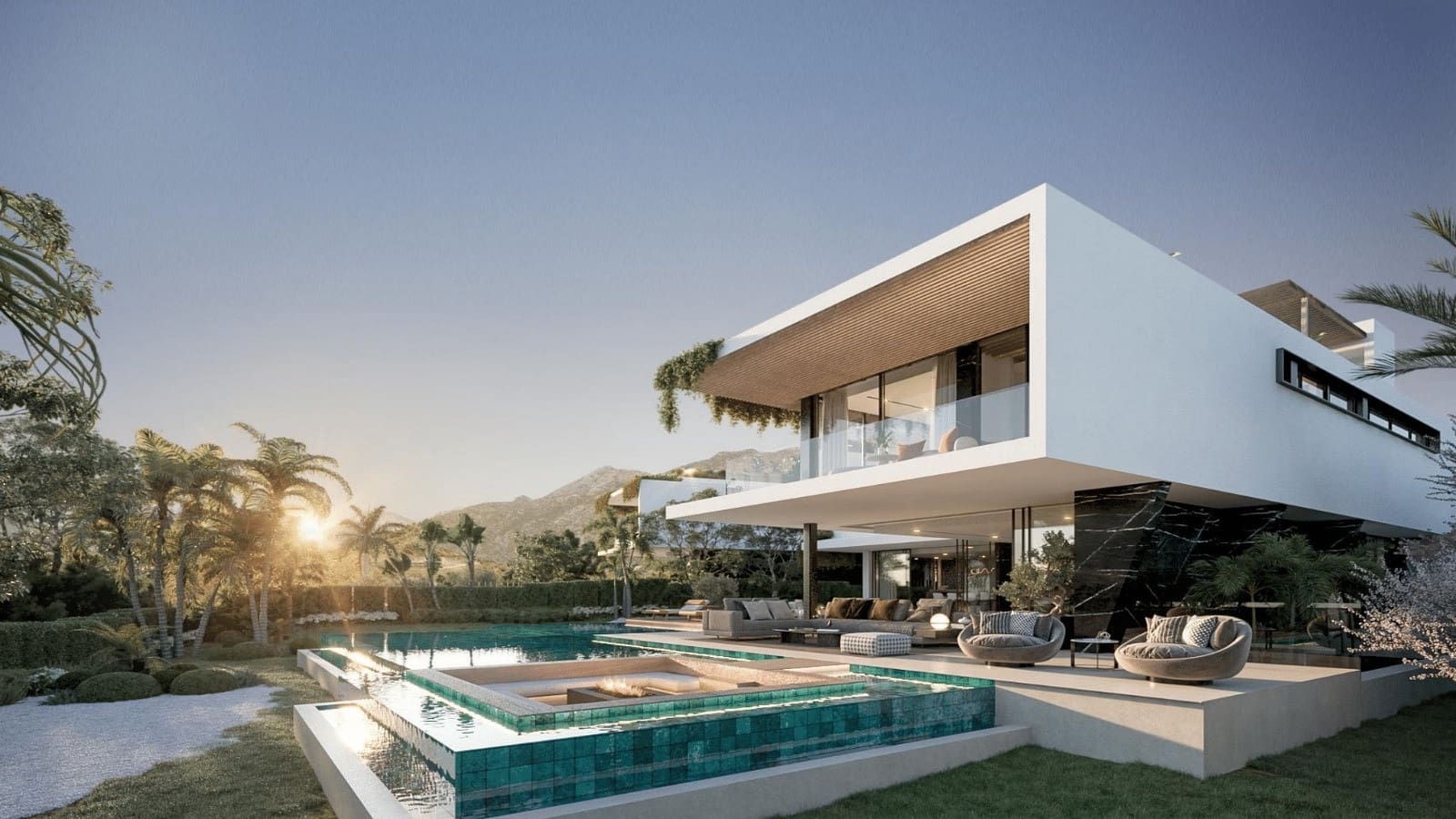 4 sypialnia Willa na sprzedaż w Golden Mile z basenem garażem - 7 600 000 € (Ref: 10002253)