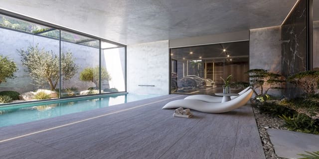 4 sypialnia Willa na sprzedaż w Golden Mile, Marbella z basenem garażem - 7 600 000 € (Ref: 10002253)