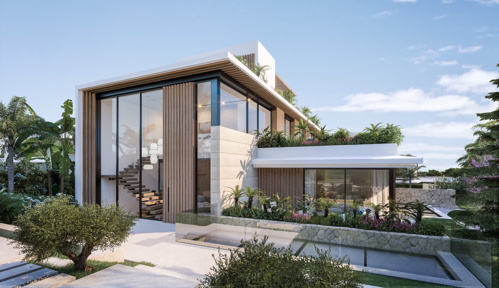 4 sypialnia Willa na sprzedaż w Golden Mile z basenem garażem - 7 600 000 € (Ref: 10002253)