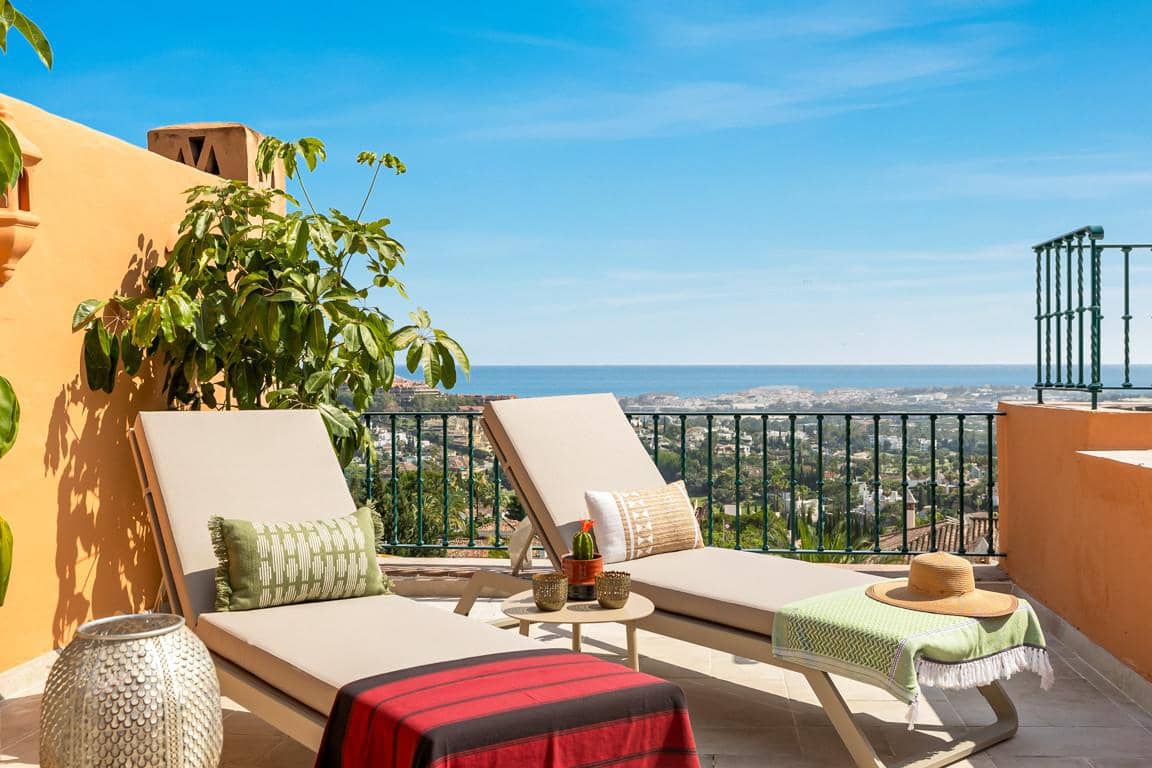 3 Zimmer Apartment zu verkaufen in Marbella mit Pool Garage - 2.295.000 € (Ref: 10002259)