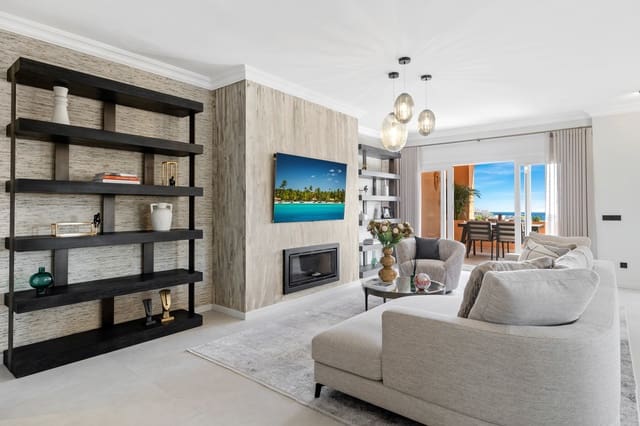 3 Zimmer Apartment zu verkaufen in Marbella mit Pool Garage - 2.295.000 € (Ref: 10002259)