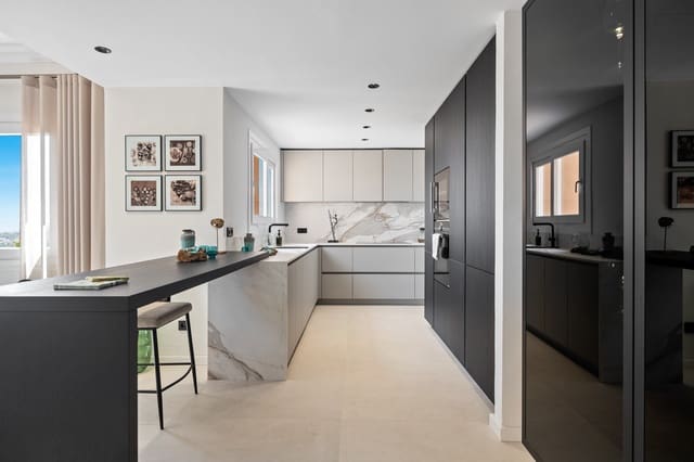 3 Zimmer Apartment zu verkaufen in Marbella mit Pool Garage - 2.295.000 € (Ref: 10002259)