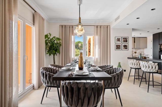 3 Zimmer Apartment zu verkaufen in Marbella mit Pool Garage - 2.295.000 € (Ref: 10002259)