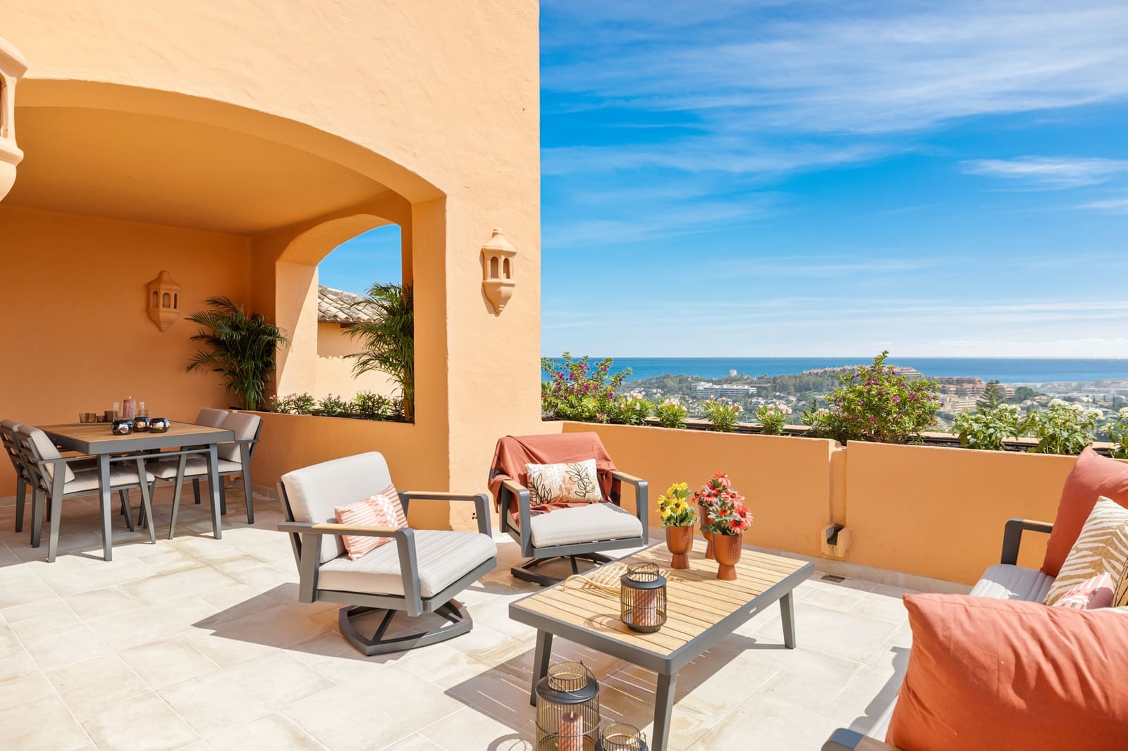 3 Zimmer Apartment zu verkaufen in Marbella mit Pool Garage - 2.295.000 € (Ref: 10002259)