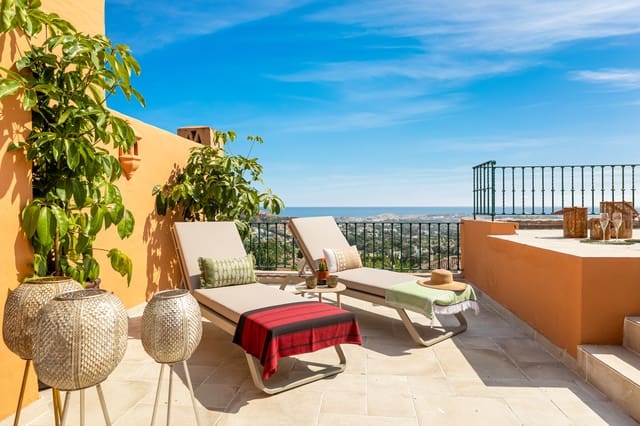 3 Zimmer Apartment zu verkaufen in Marbella mit Pool Garage - 2.295.000 € (Ref: 10002259)