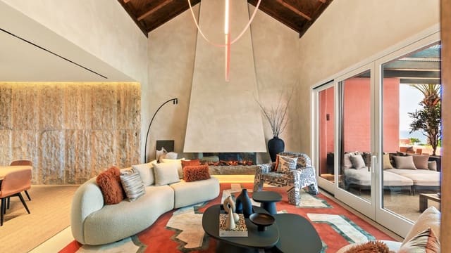 4 soveværelse Lejlighed til salg i Guadalmansa, Estepona med swimmingpool garage - € 4.950.000 (Ref: 10002260)