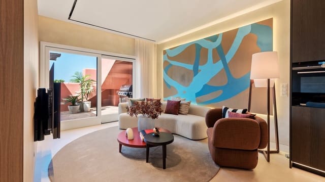 4 soveværelse Lejlighed til salg i Guadalmansa, Estepona med swimmingpool garage - € 4.950.000 (Ref: 10002260)