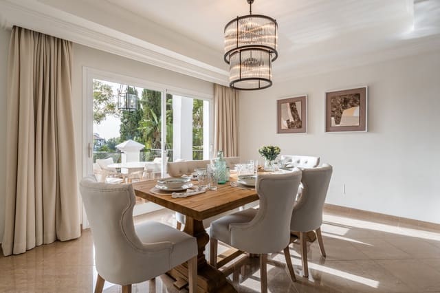 8 sypialnia Willa na sprzedaż w Marbella z basenem - 1 890 000 € (Ref: 10002262)