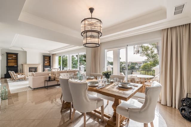 8 sypialnia Willa na sprzedaż w Marbella z basenem - 1 890 000 € (Ref: 10002262)