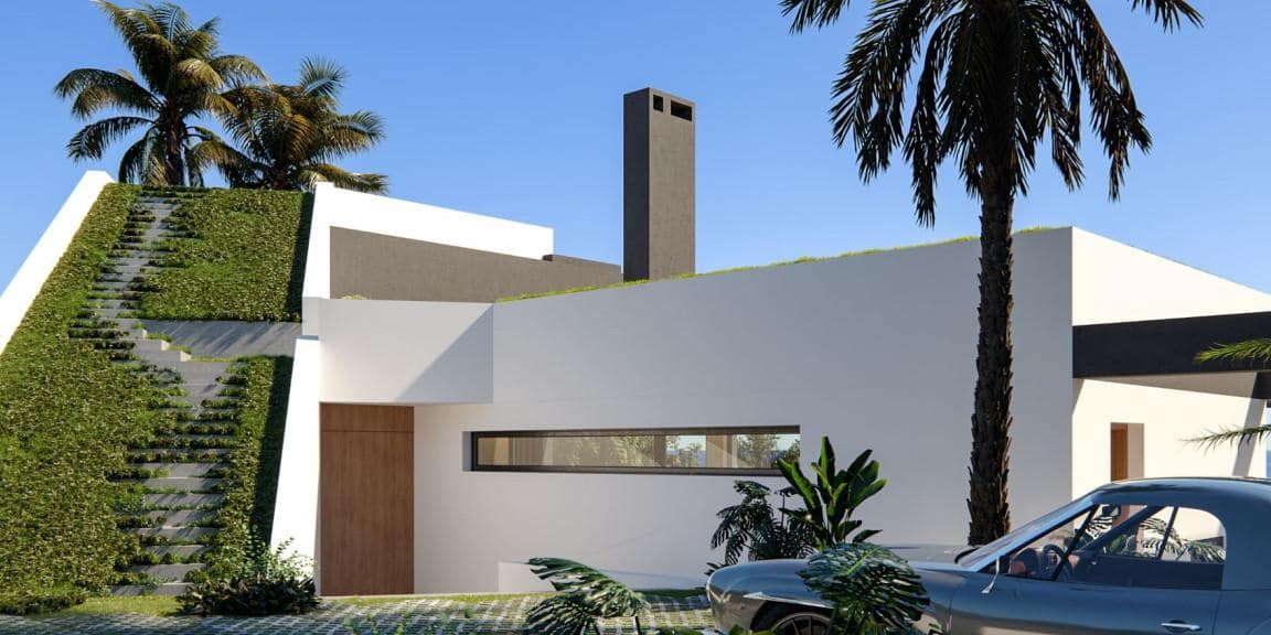 6 soverom Villa til salgs i Golden Mile med svømmebasseng garasje - € 3 600 000 (Ref: 10002266)