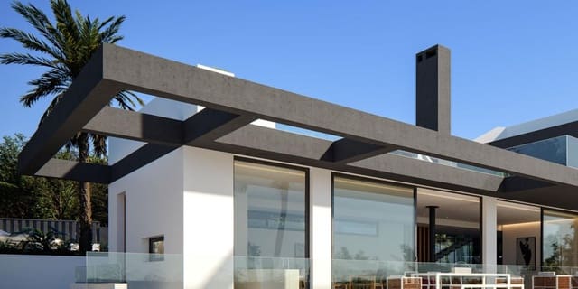 6 soverom Villa til salgs i Golden Mile, Marbella med svømmebasseng garasje - € 3 600 000 (Ref: 10002266)