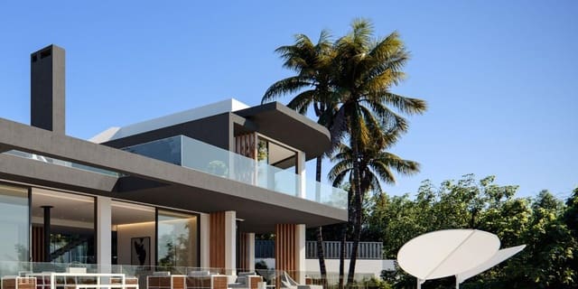 6 soverom Villa til salgs i Golden Mile, Marbella med svømmebasseng garasje - € 3 600 000 (Ref: 10002266)