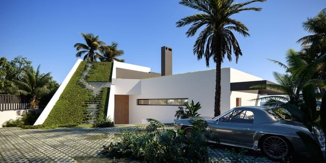 6 soverom Villa til salgs i Golden Mile, Marbella med svømmebasseng garasje - € 3 600 000 (Ref: 10002266)