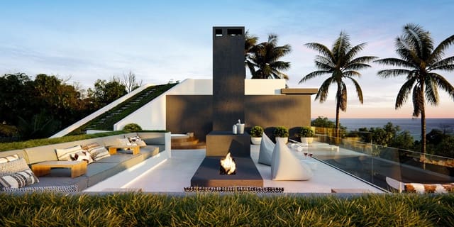 6 soverom Villa til salgs i Golden Mile, Marbella med svømmebasseng garasje - € 3 600 000 (Ref: 10002266)