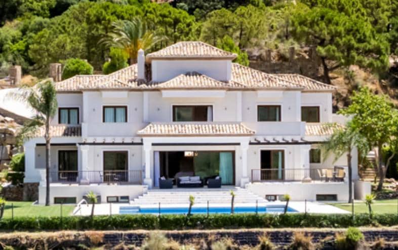 6 sovrum Villa till salu i Marbella med pool garage - 2 750 000 € (Ref: 10002267)
