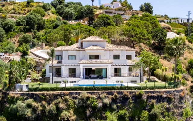 6 sypialnia Willa na sprzedaż w Marbella z basenem garażem - 2 750 000 € (Ref: 10002267)